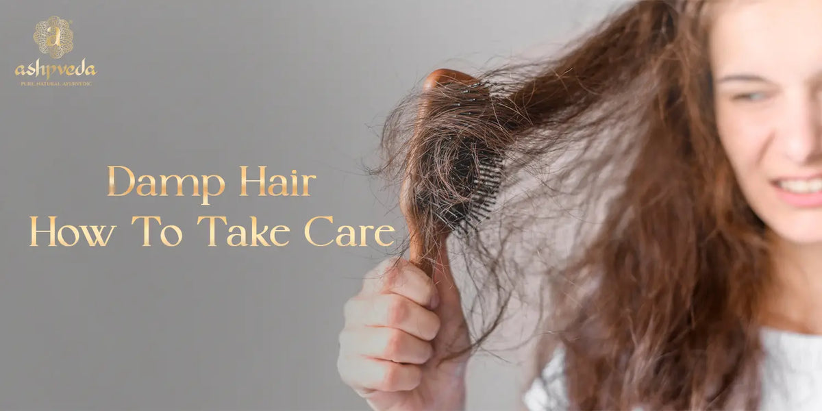 Damp Hair How To Take The Best Care Of It Ashpveda