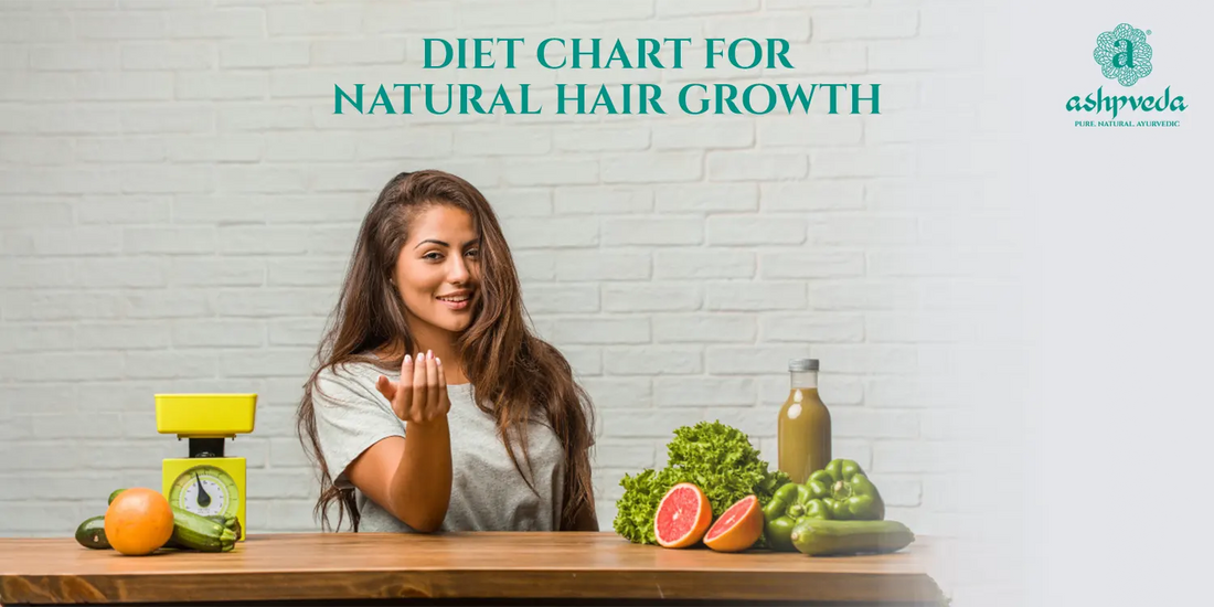 Best Indian Diet Chart For Natural Hair Growth - Ashpveda