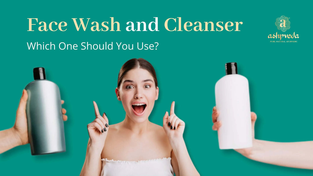 Face Wash, Face Cleanser - Ashpveda