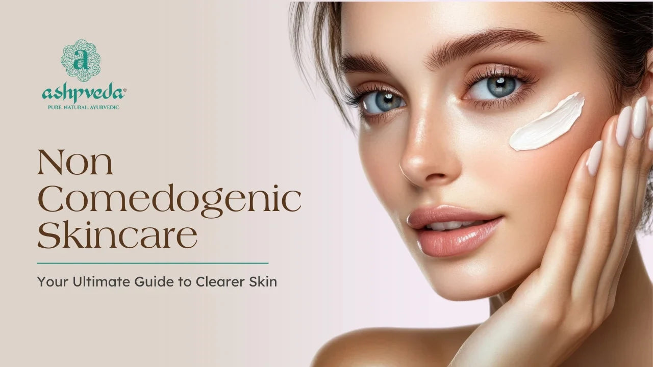 Non-Comedogenic Skincare Guide - Ashpveda