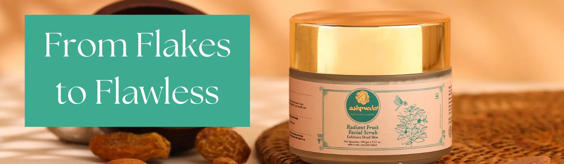 Face Scrubs for Smooth, Glowing Skin | Ashpveda for Beauty