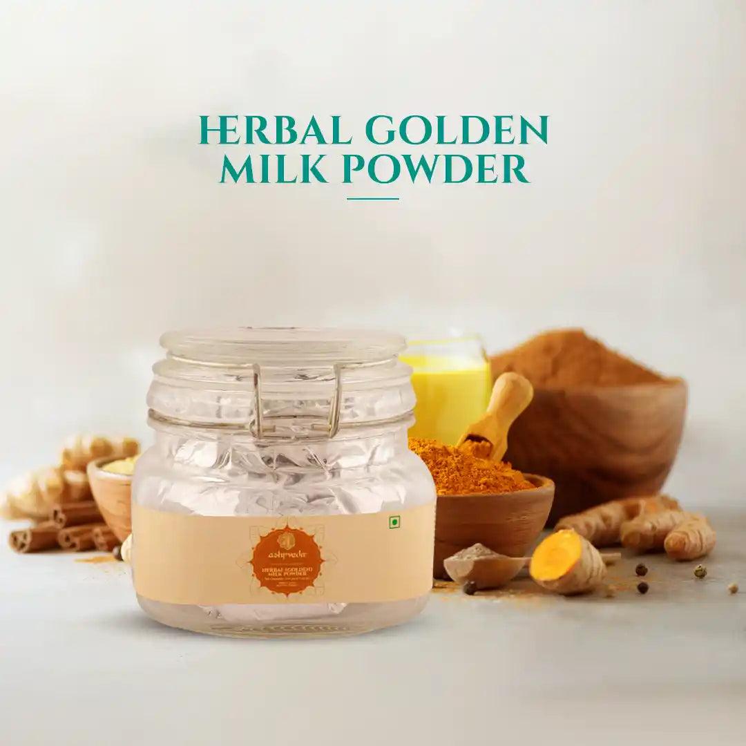 Golden Milk Powder Herbal Milk Powder Natural Golden Milk Powder 