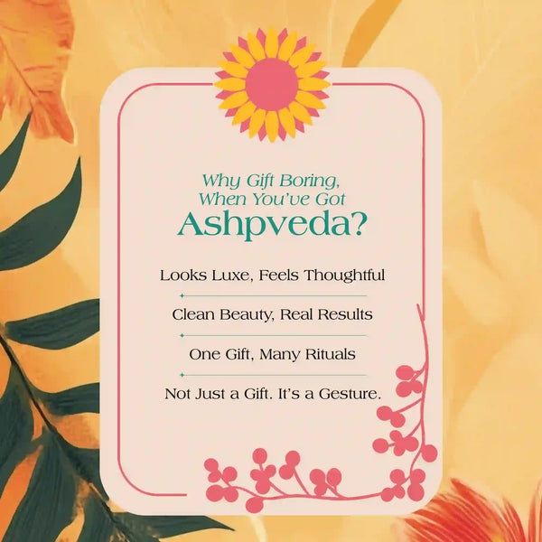 Ashpveda Hydrate & Shine Collection_giftng