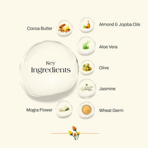 Jasmine & Cocoa Butter - Body Cream