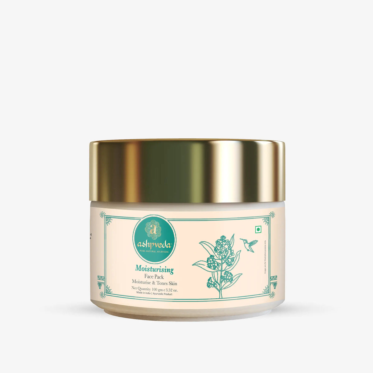 Face Care Moisturising  Face Pack Natural Moisturising Face Pack Ayurvedic Moisturising Face Pack
