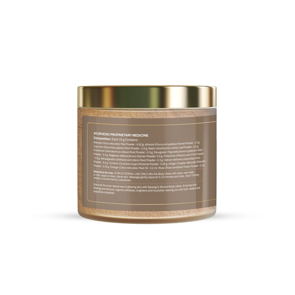 Narangi And Almond Ubtan Powder