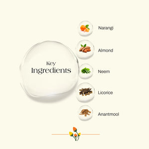 Narangi And Almond Ubtan Powder