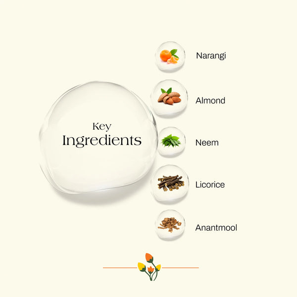 Narangi And Almond Ubtan Powder