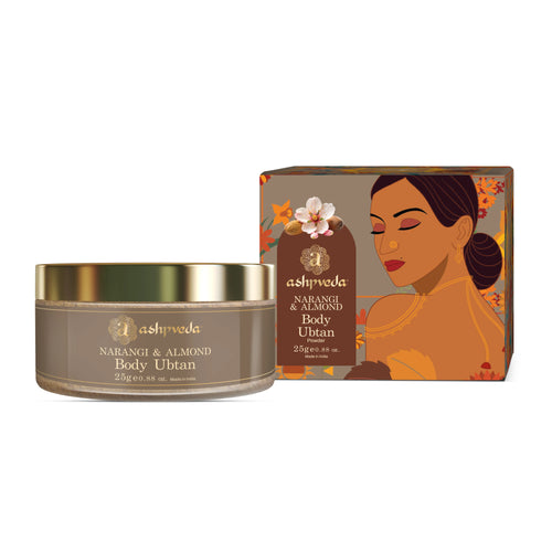 Narangi And Almond Ubtan Powder