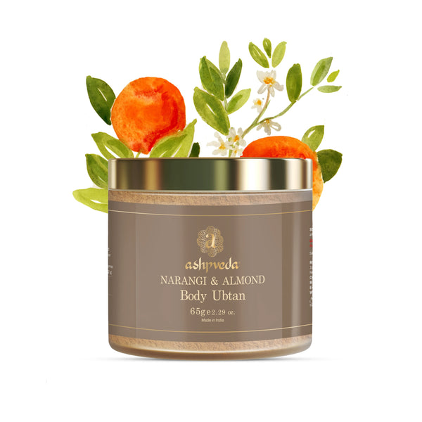 Narangi And Almond Ubtan Powder