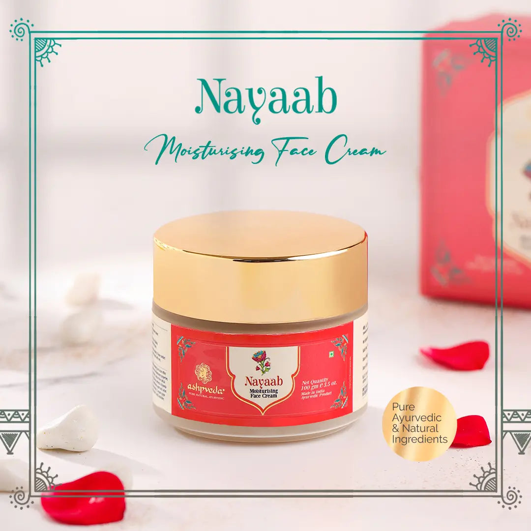 Nayaab Moisturising Face Cream Natural Face Cream Ayurvedic Face Cream 