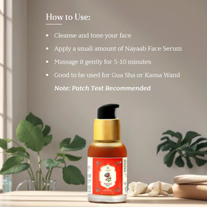 Nayaab Face Serum how to use