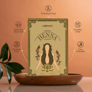 organic heena powder