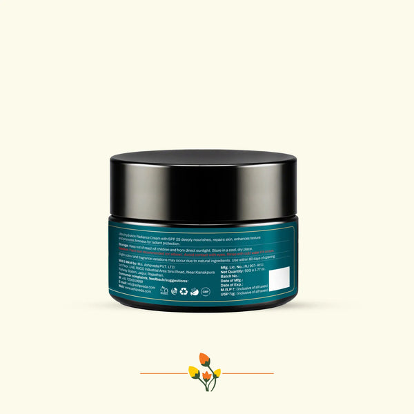 Ultra Hydration Radiance Cream with Natural SPF 25
