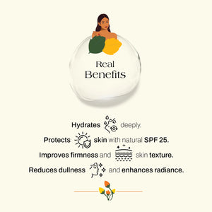 Ultra Hydration Radiance Cream with Natural SPF 25