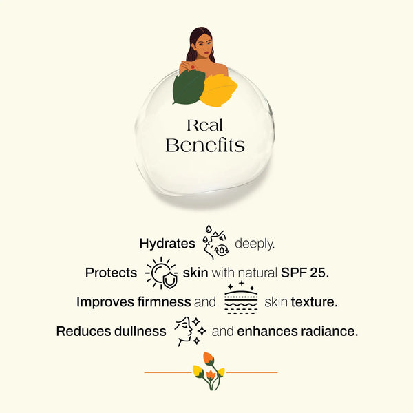 Ultra Hydration Radiance Cream with Natural SPF 25