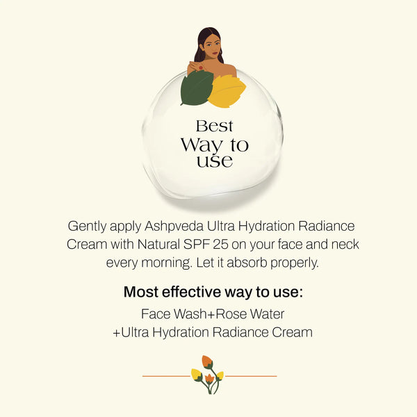 Ultra Hydration Radiance Cream with Natural SPF 25