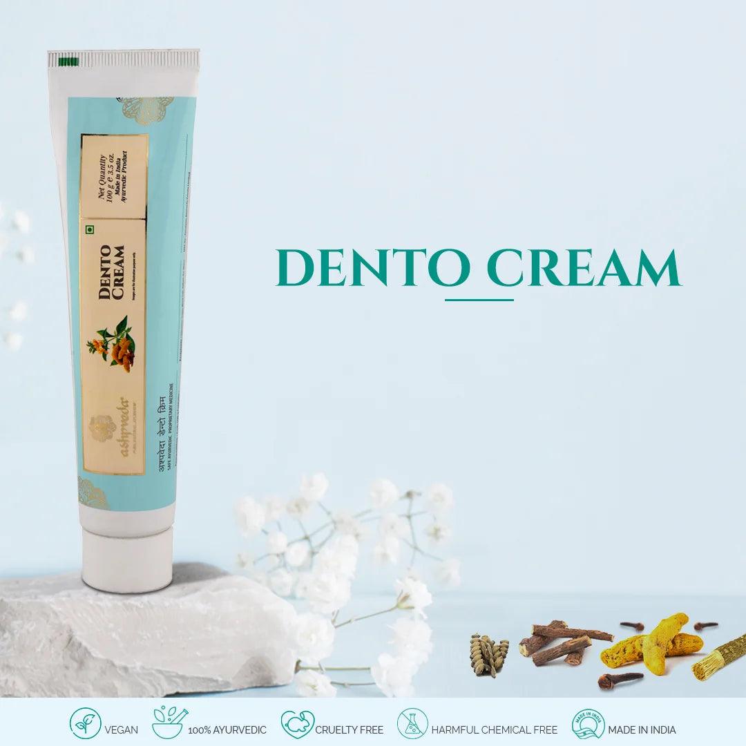 Dento Cream Natural Dento Cream Ayurvedic Dento Cream