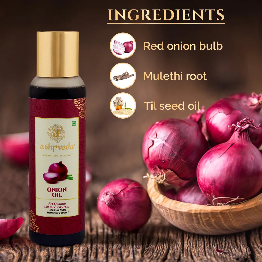 Hair Care Onion Oil Natural Onion Oil Ayurvedic Onion Oil