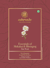 Essentials Of Shikakai & Bhringraj- Hair Wash - 5 ml