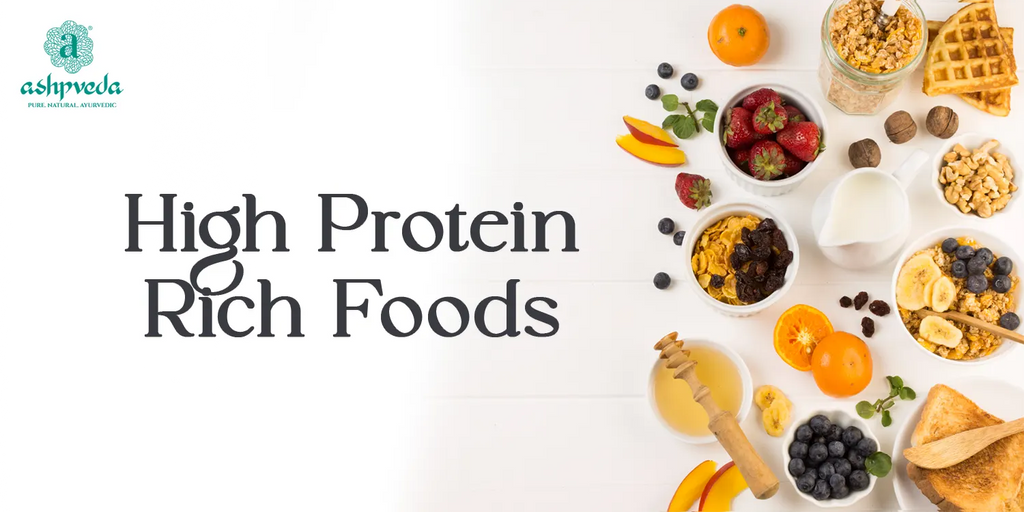 High Protein Foods: Top 20 Protein-Rich Foods