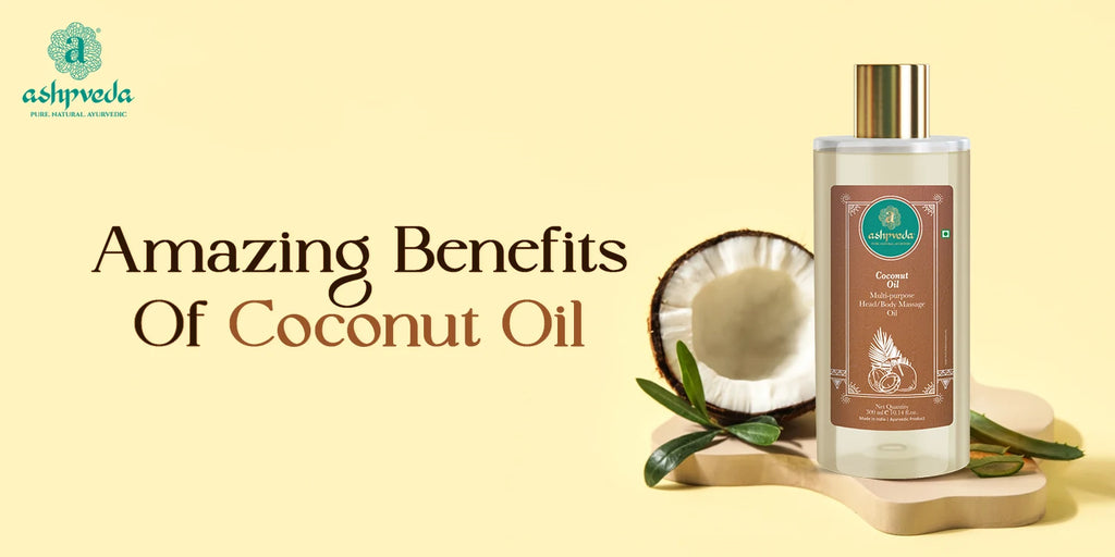 6 Amazing Benefits of Coconut Oil For Hair Growth