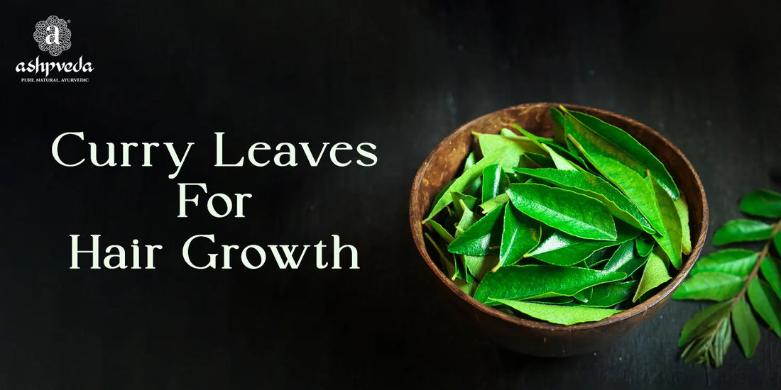 Curry Leaves For Hair Growth - Ashpveda