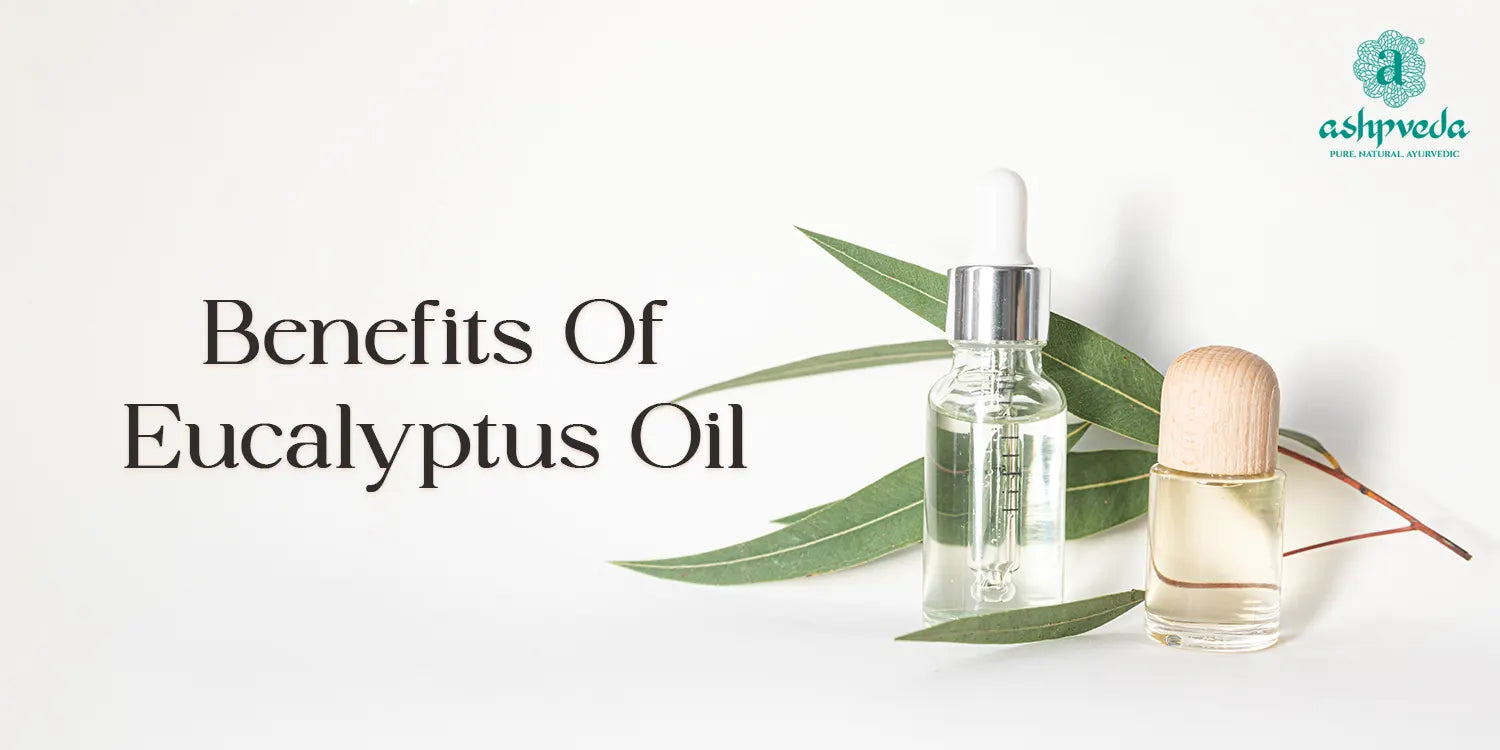 Amazing Benefits of Eucalyptus Oil - Ashpveda