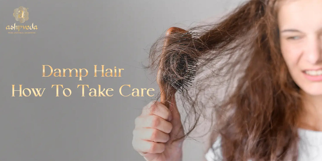 Damp Hair - How to Take Care - Ashpveda