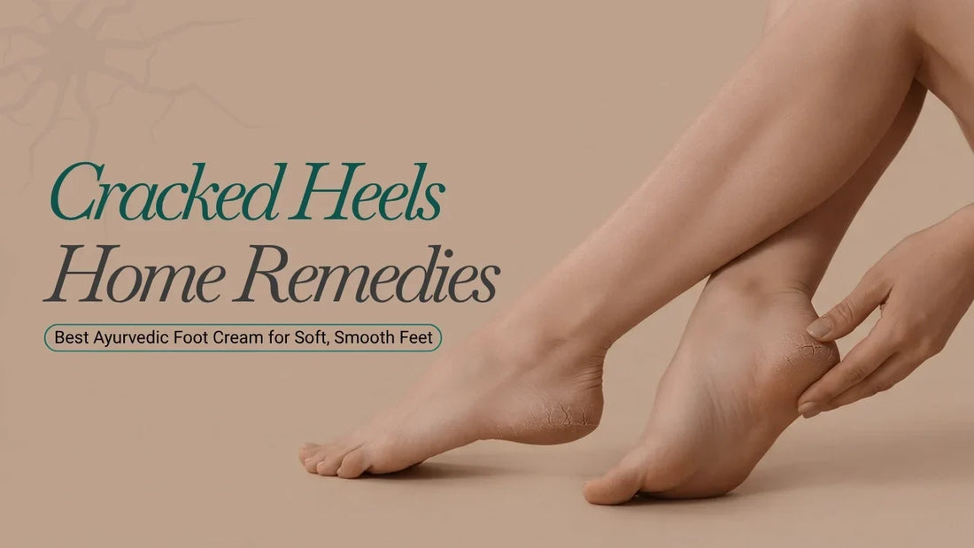 Cracked Heels Home Remedies: Best Ayurvedic Foot Cream for Soft, Smooth Feet