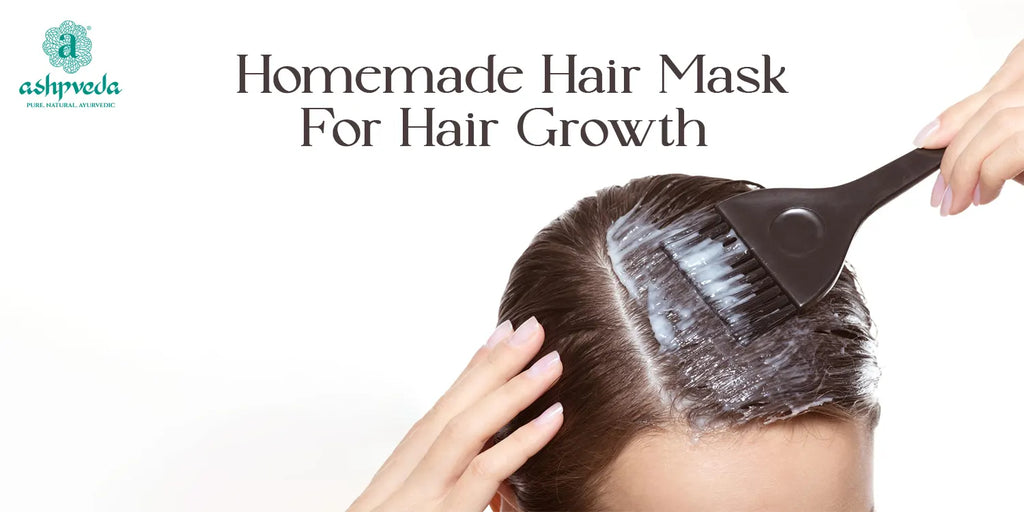 How To Make Homemade Hair Mask For Hair Growth And Thickness