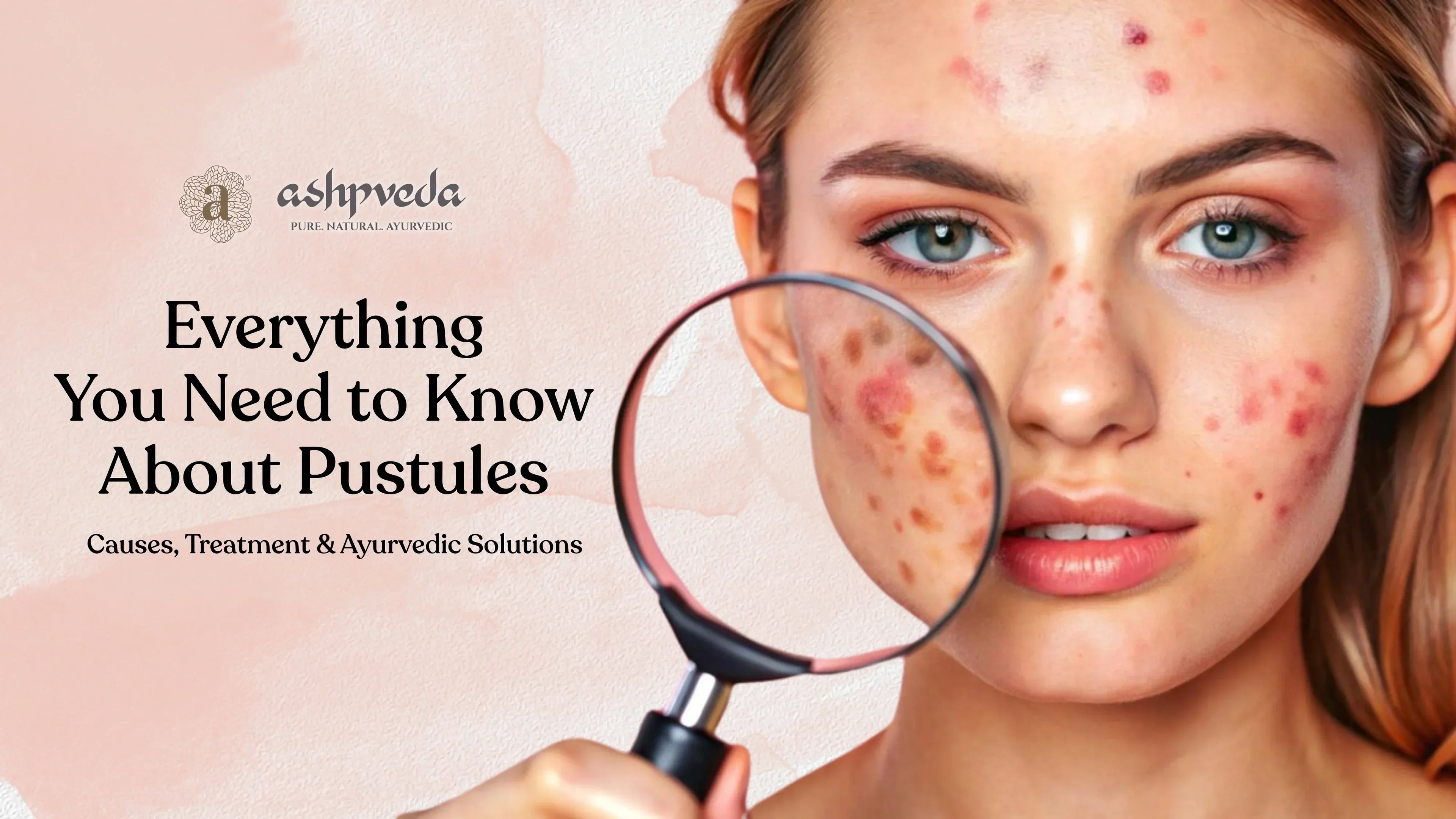 Know About Pustules - Ashpveda