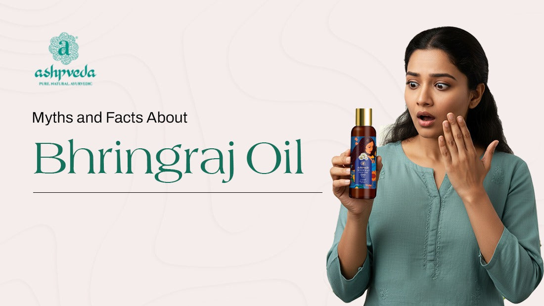 Myths and Facts About Bhringraj Oil