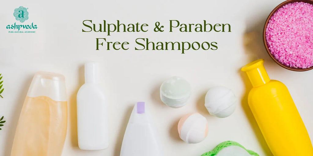 10 Best Sulphate And Paraben Free Shampoos In India Ashpveda