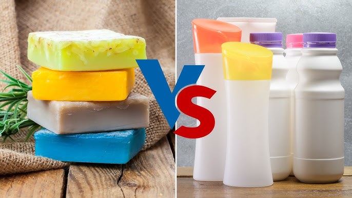 Soap vs Shampoo - Ashpveda