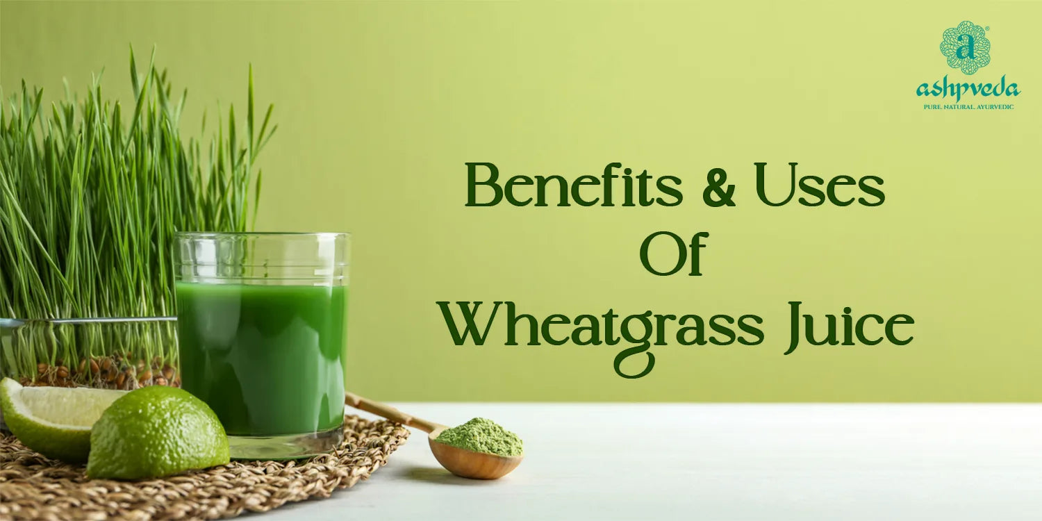 Wheatgrass Juice: Benefits And Uses - Ashpveda