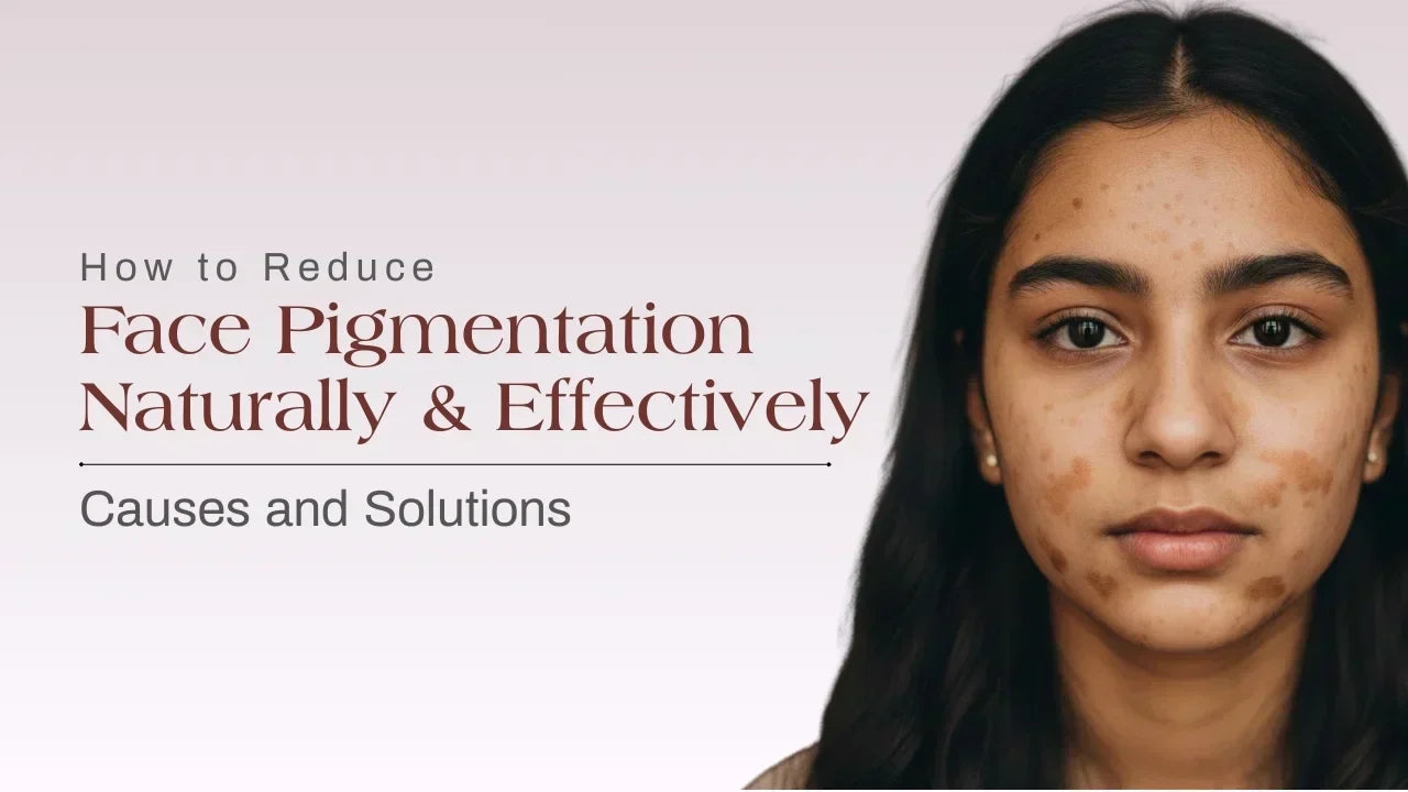 How to remove pigmentation from face permanently naturally at home