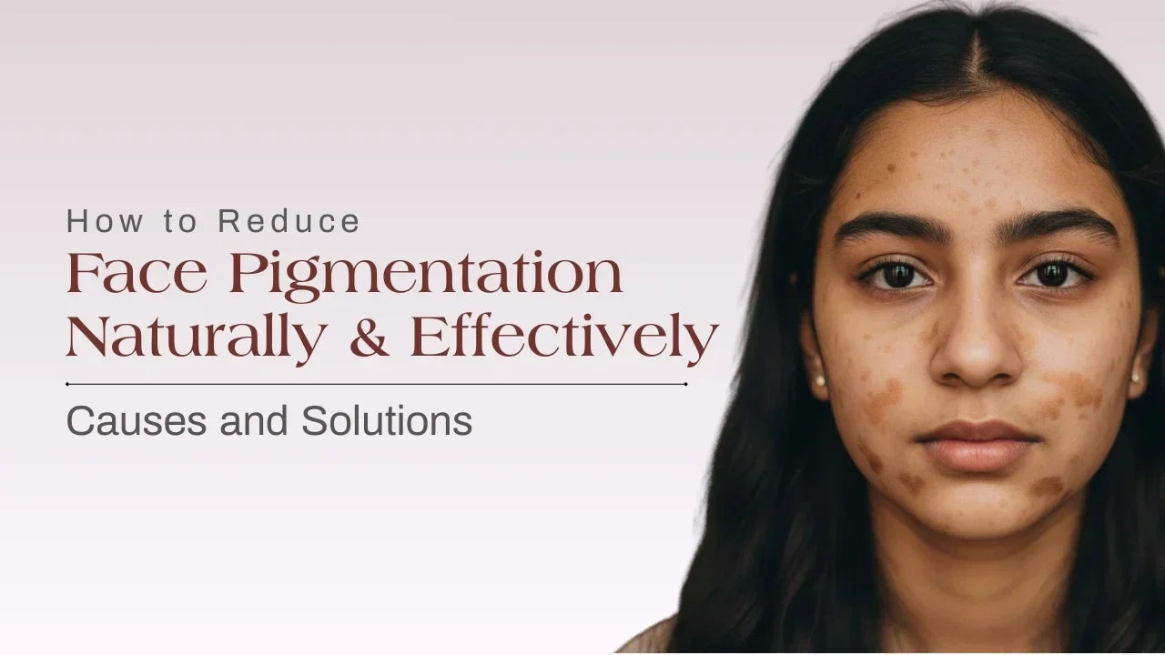 How to remove pigmentation from face permanently naturally at home