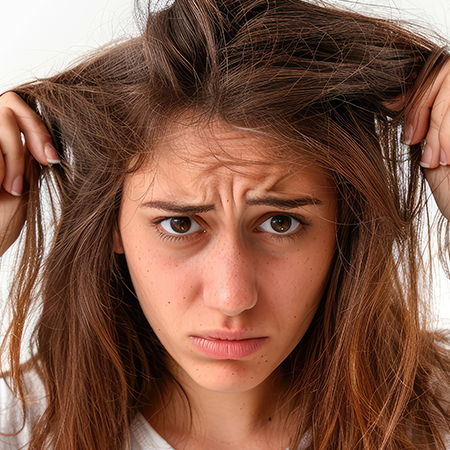 Dry & Damaged Hair Repair