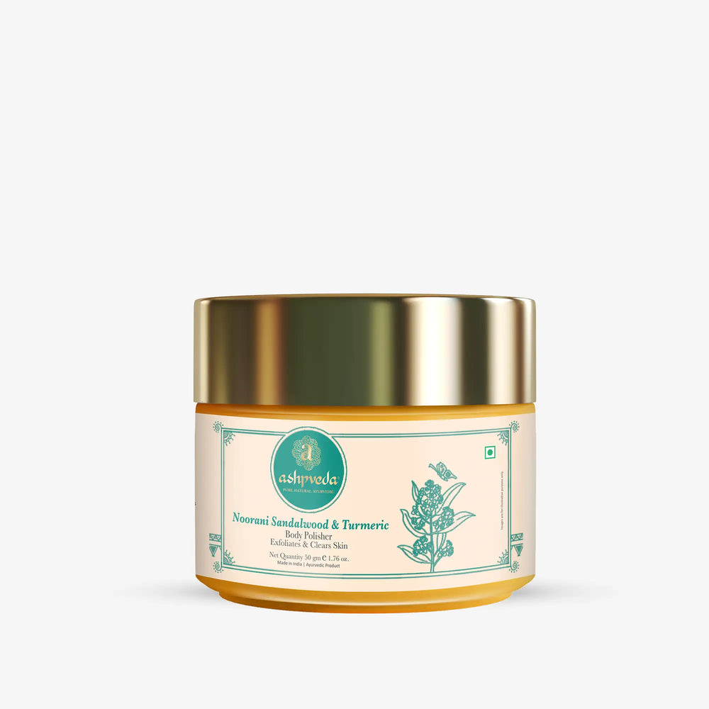 Sandalwood Turmeric body Polisher Natural sandalwood Body Polisher 