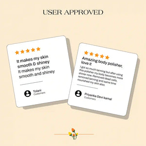 Sandalwood And Turmeric Body Polisher