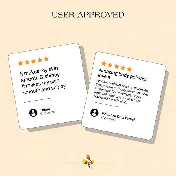 Sandalwood And Turmeric Body Polisher