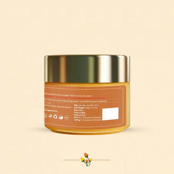 Sandalwood And Turmeric Body Polisher