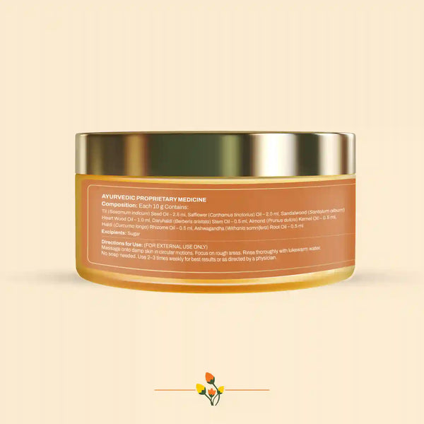 Sandalwood And Turmeric Body Polisher
