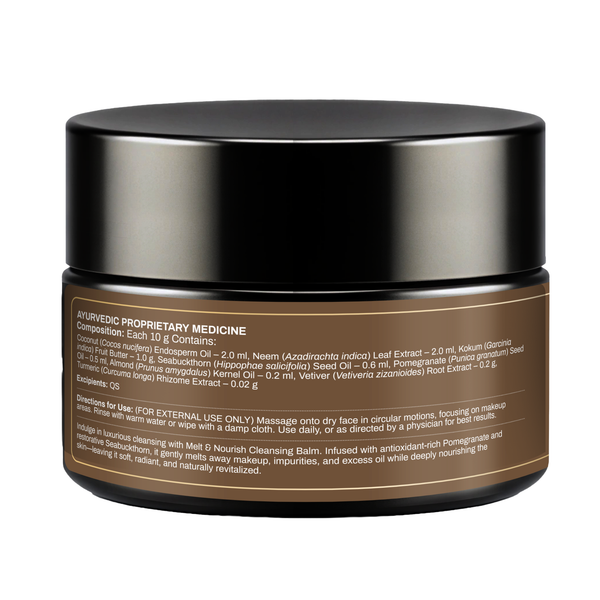 Melt & Nourish Cleansing Balm (Pomegranate & Seabuckthorn) 30gm