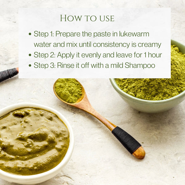 Heena Powder, Ayurvedic Heena Powder