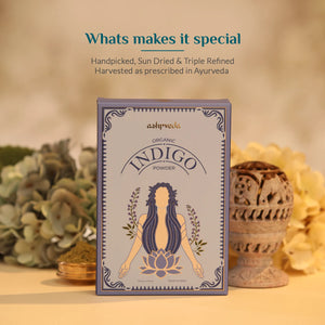 Indigo Hair Colour Ayurvedic Indigo Hair Colour Natural Indigo Hair Colour organic indigo colour