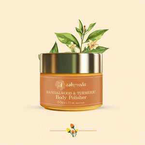 Sandalwood And Turmeric Body Polisher