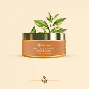 Sandalwood And Turmeric Body Polisher