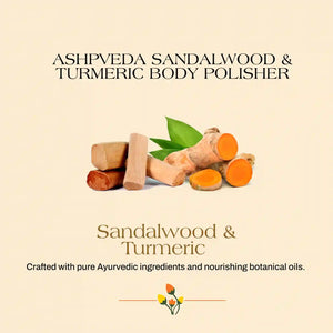 Sandalwood And Turmeric Body Polisher